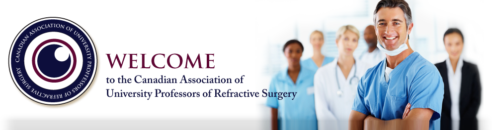 Canadian Association of University Professors of Refractive Surgery